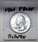 1961 Proof Washington Silver Quarter