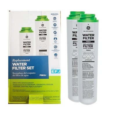 #ad #ad US NEW 2PK GE FQK2J Dual Flow Replacement Under Sink Water Filters New Sealed $33.99