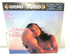 Music Of The Islands - The Mauna Loa Islanders Vinyl LP Record Album Stereo 1959