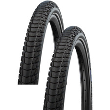 Pack of 2 Schwalbe Marathon Plus Tour Tire - 700 x 38, Clincher, Wire,