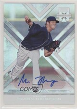 2016 Panini Elite Extra Edition Auto Mason Thompson #93 Auto nd3