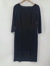 TALBOTS WOMEN'S BLACK SHEATH DRESS Size 8. New With Tags.