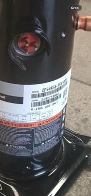 Emerson Copeland ZP34K5E-PFV-800 Scroll Compressor R410A New 