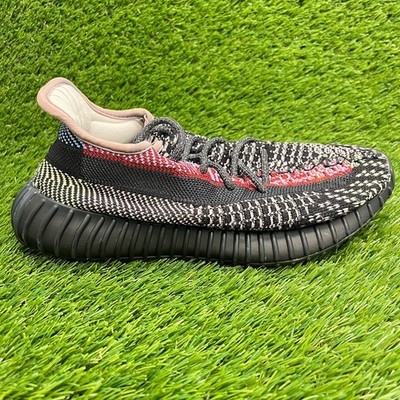 Adidas Yeezy Boost 350 V2 Mens Size 6 Black Pink Athletic Running Shoes Sneakers