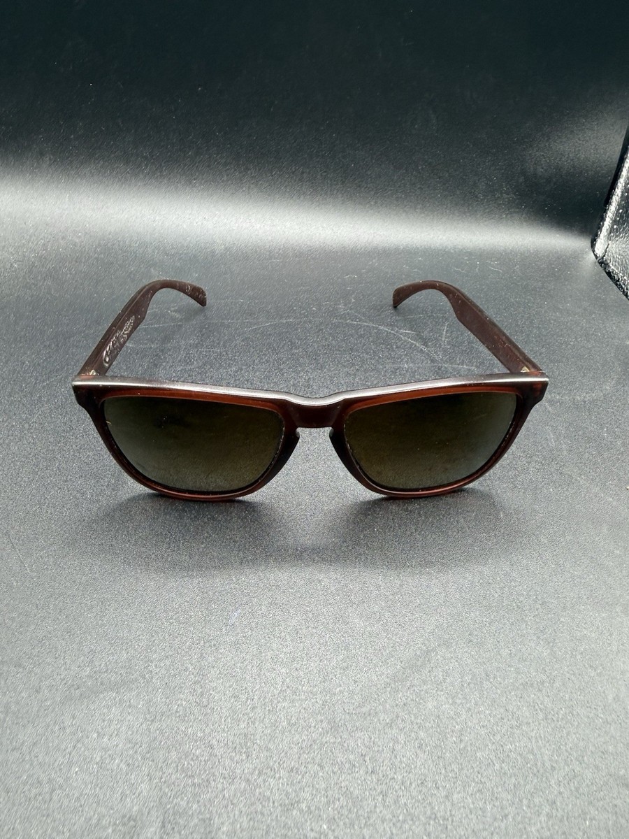 Oakley Frogskin Gen 1 Rootbeer/Bronze Mirror Lenses 03-059 | eBay