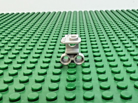 1986 LEGO Old Lt Gray Jet Pack Minifig Stud on Front sp059a 1558 6702 #4736 MINT