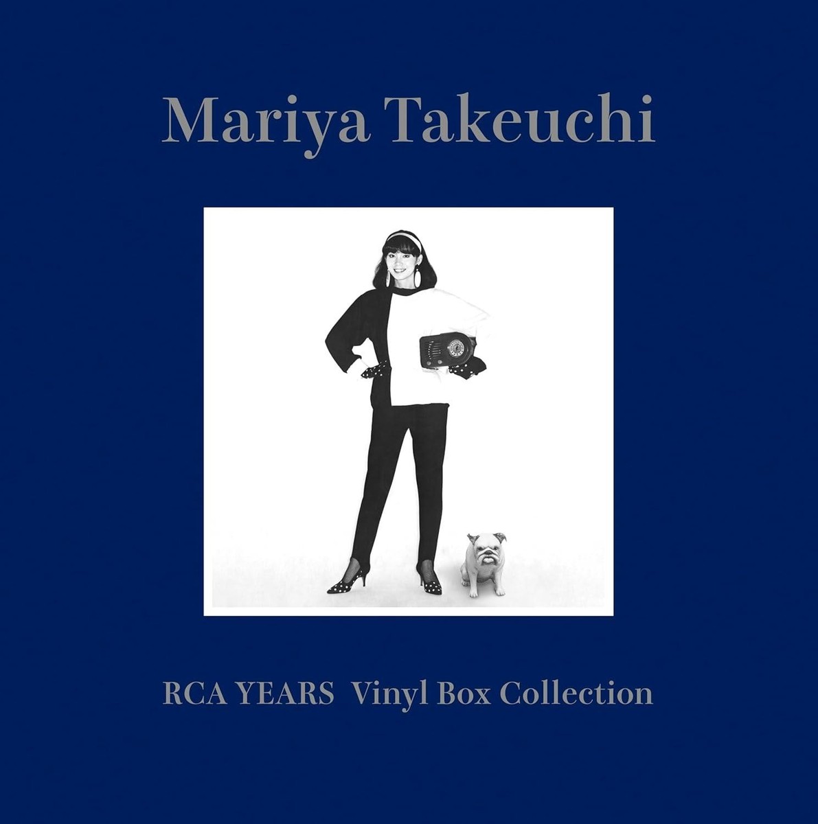 Vinyl Mariya Takeuchi RCA YEARS Vinyl Box Collection (6-LP Analog