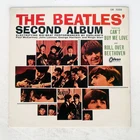 BEATLES SECOND ALBUM ODEON OR7058 Japan VINYL LP