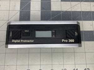 Digital Protractor PRO 3600 - Used (F3)