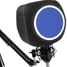 Microphone Isolation Ball Microphone Isolation Shield Pop Filter for Microph