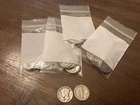 90% Silver Mercury Dimes - $1 Face Value - Lot of 10 Different/Each Decade Inc