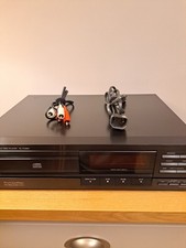 Technics SL-PJ26A Compact Disc CD Player Tested Working HiFi Stack System Black