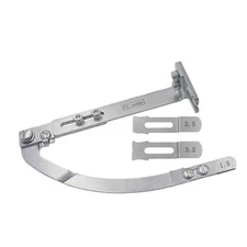 Presser Foot for Sewing Machine, Straight Stitch Presser Foot Multi Use Non Slip