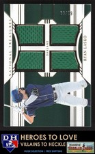 2024 National Treasures GameGear Swatches Quad #/99 Ryan Lasko #GSQ-RL Athletics