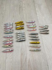 Shimano Metal Jig Bottom Ship 160g 135g 110g 33 pcs Used Fishing Lures