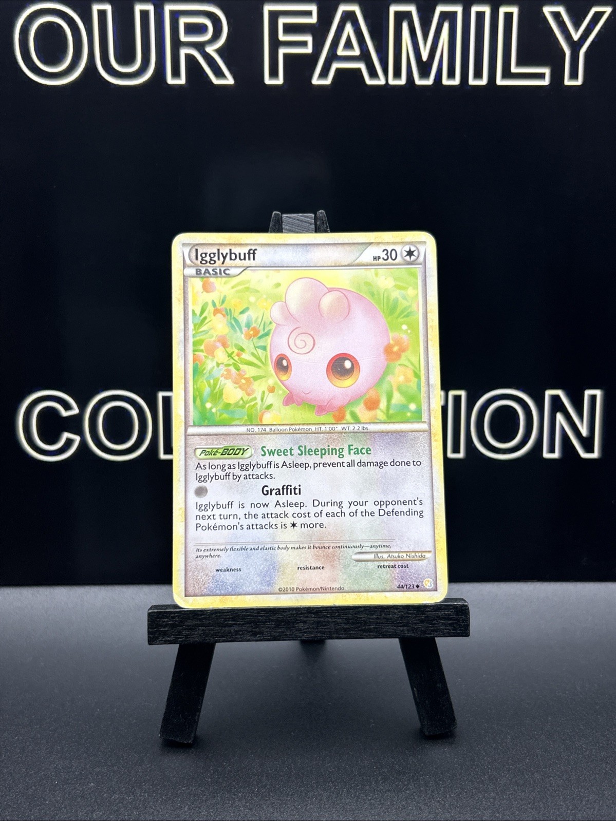 Igglybuff Uncommon HeartGold SoulSilver 44/123 Regular