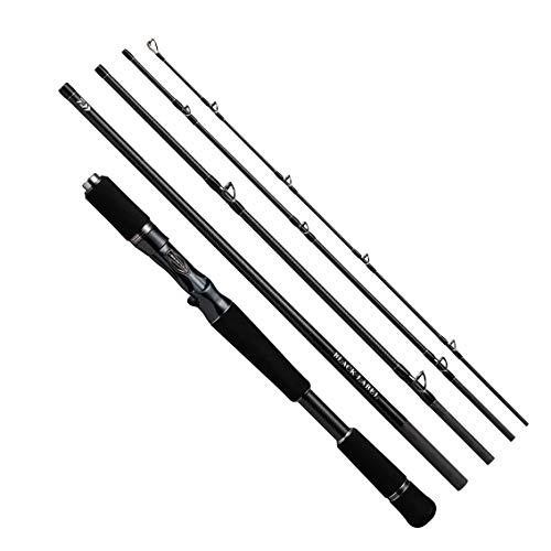Daiwa  Baitcasting Rod BLACK LABEL Travel C66M-5 for Bass