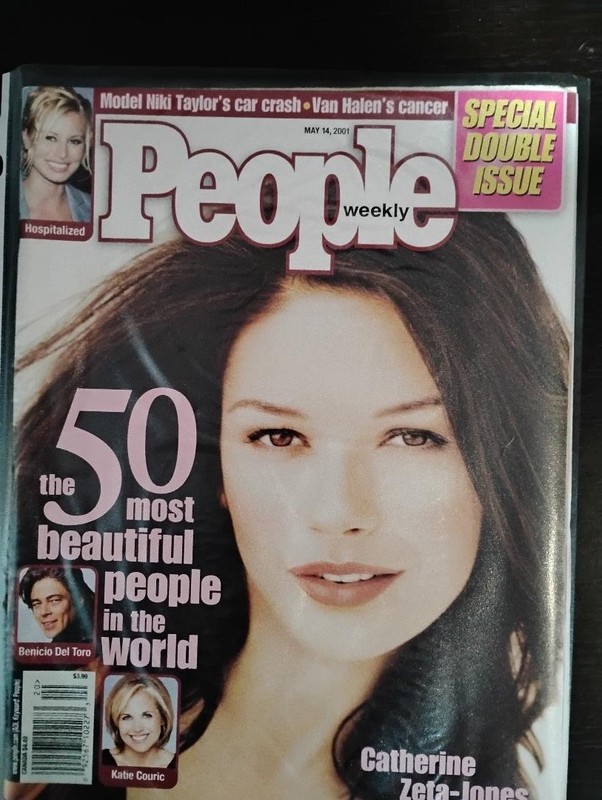 People Magazine 50 Most Beautiful People May 14, 2001 - Double Issue