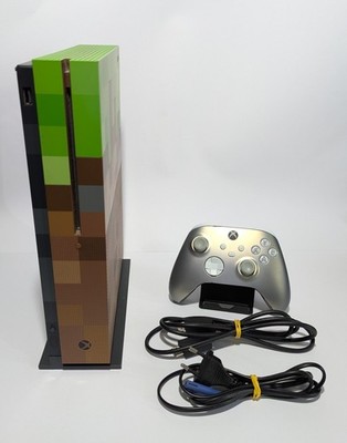 Microsoft Xbox One S Konsole - Minecraft Limited Edition / 1TB inkl. Controller 