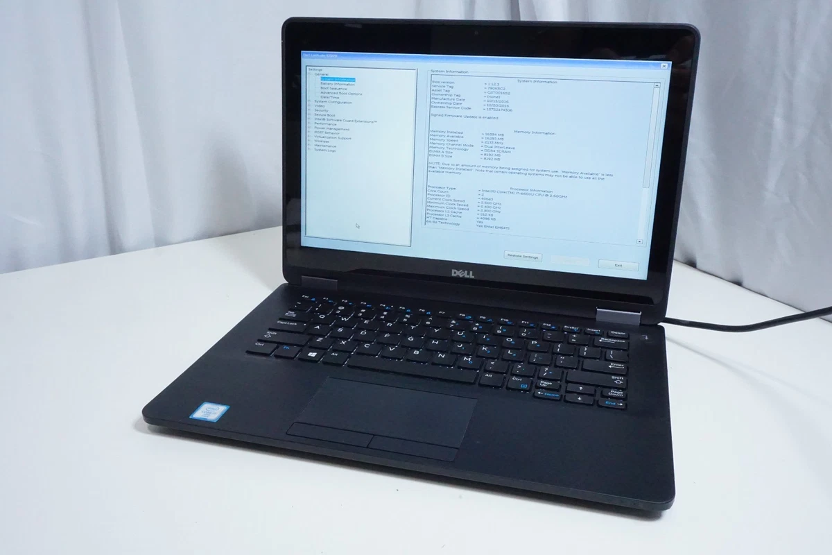 Dell Latitude E7270 PC Laptops & Netbooks for Sale | Shop New