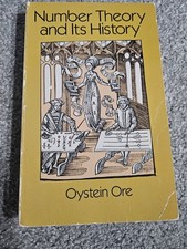 Number Theory and Its History Dover Books on Mathematics - Paperback - GOOD