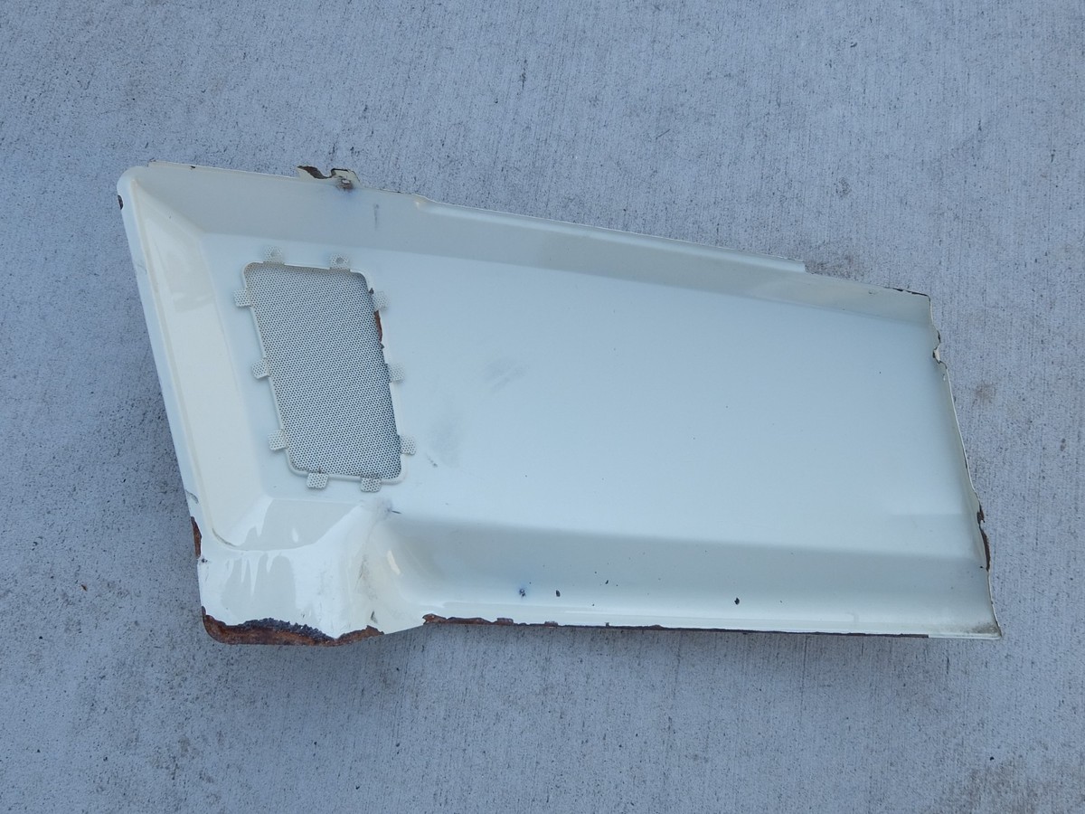 Used OEM Cub Cadet 703-2397-0499 LH Side Panel Metal fits 2206 | eBay