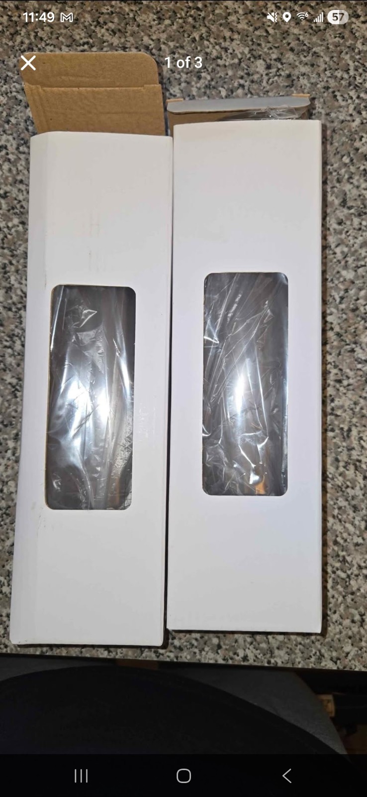 clear sports water bottle with straw, spill proof. pack of 2