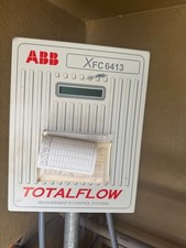 ABB Totalflow XFC 6413 Gas Flow Computer - Used, Excellent Condition, Powers Up