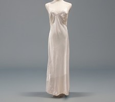 Victoria's Secret Vintage 2003 Bridal Lingerie Gown Lace Sequin Adjustable