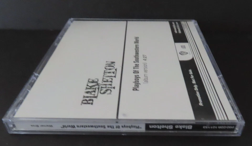 PLAYBOYS OF THE SOUTHWESTERN WORLD by BLAKE SHELTON-Rare PROMOTIONAL Single--CD - Image 4 of 4