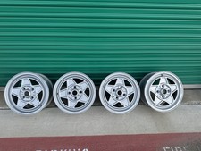 Alfa Romeo Spider Magnesium Alloy Wheels 14 4x108 Campagnolo Magnesium Rare