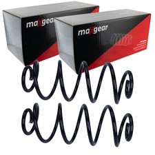 2X MAXGEAR FAHRWERKSFEDERN HINTEN PASSEND FÜR PEUGEOT 207 LINKS+RECHTS