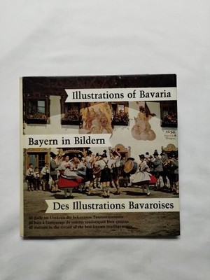 Bayern in Bildern ''Art In Bavaria'' - Art and History 1971 Vintage Paperback