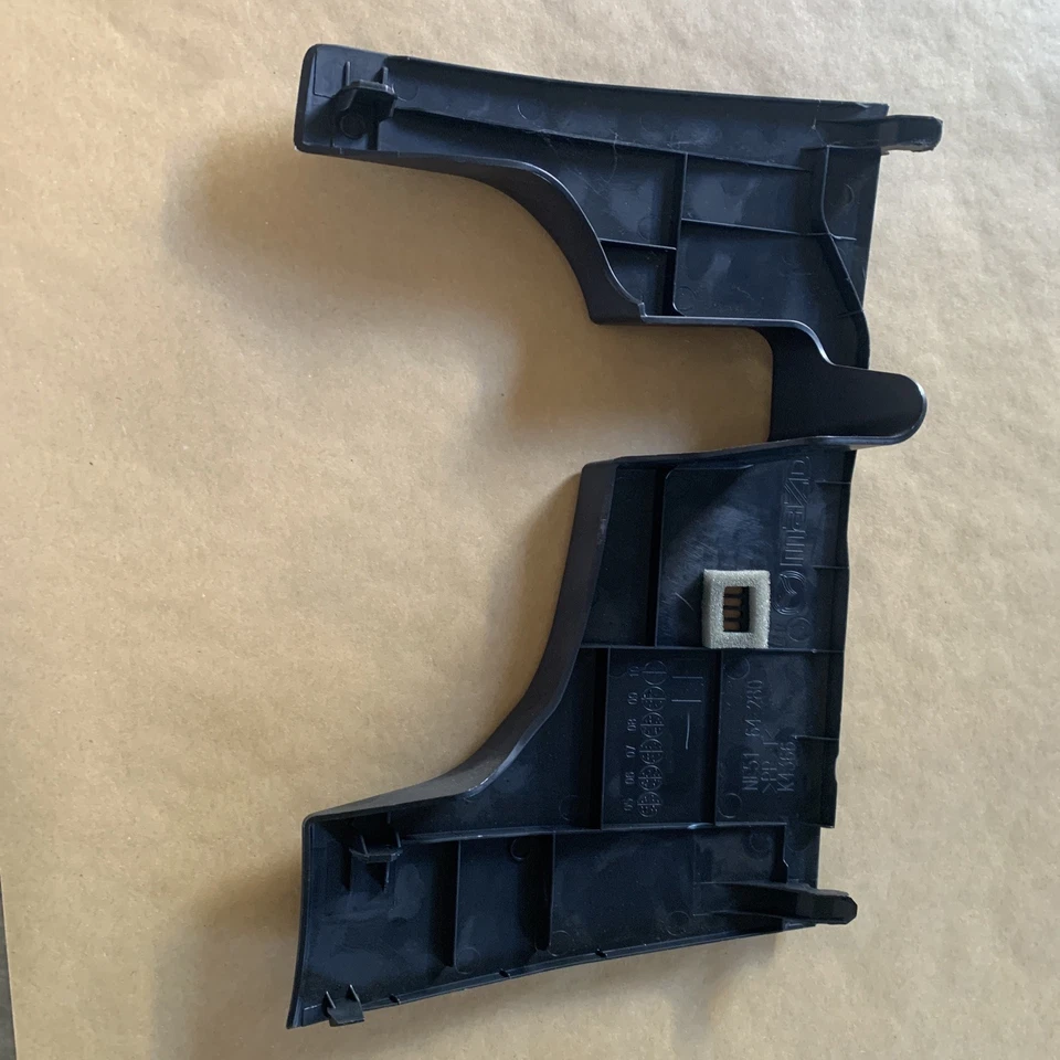 Cubierta de columna de dirección MX-5 Miata 2006 2015 lado del conductor tablero delantero moldura inferior Foto 4 de 4