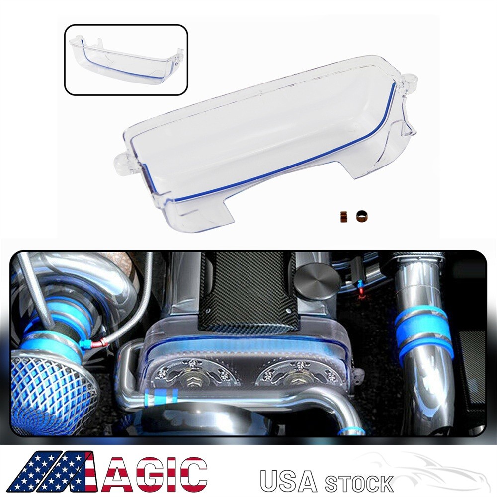 Clear Gear Cam Timing Belt Cover For Lexus SC300 IS300 Toyota