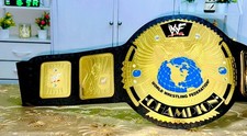 4MM Thick Plates Big Eagle Attitude Era Championship Belt Adult Size topsbeltuk