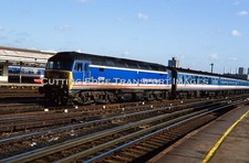 3 x Original Railway Slides: Class 47 Diesel 47705 at Clapham 1996       P-3860a