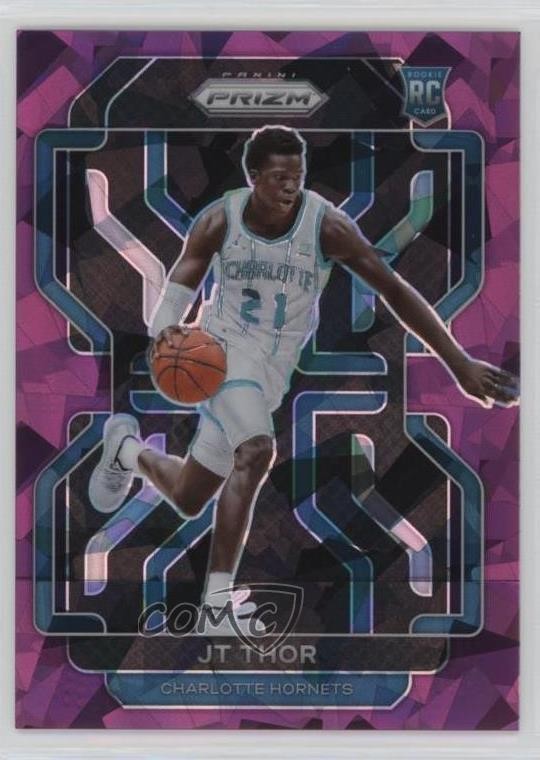 2021-22 Panini Prizm Purple Ice Prizm 88/149 JT Thor #272 Rookie RC 1u6
