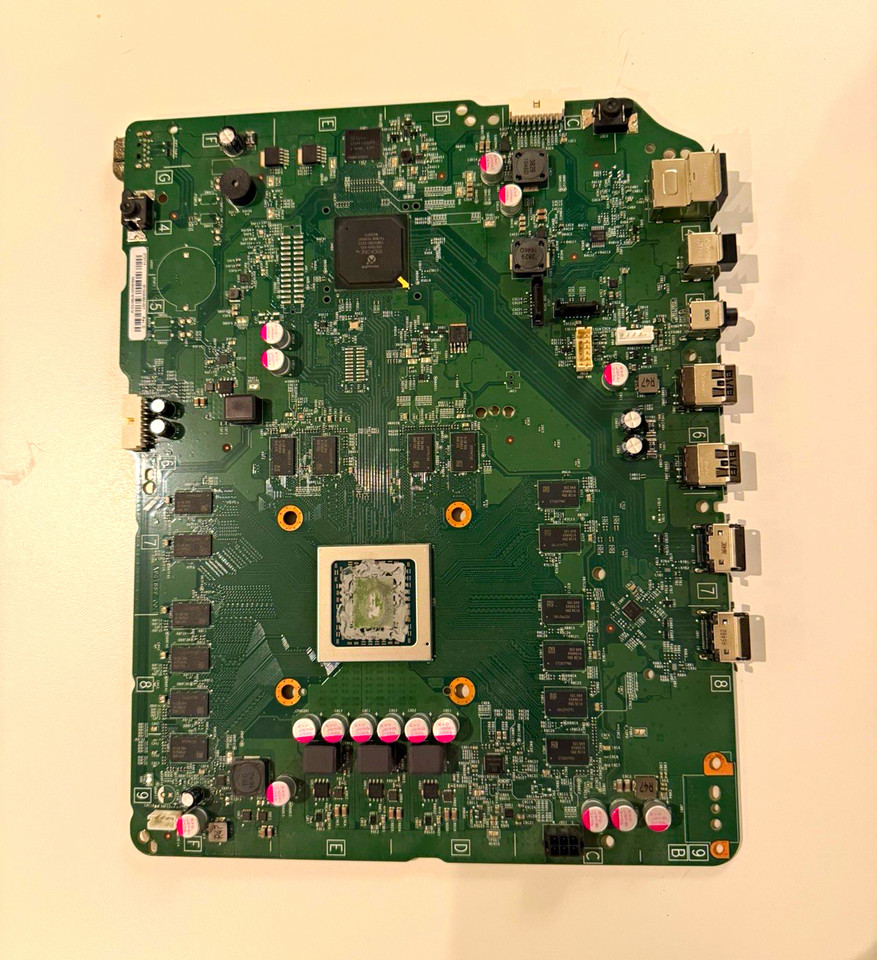 Xbox One S Console Motherboard PCB Replacement Part Internal ...