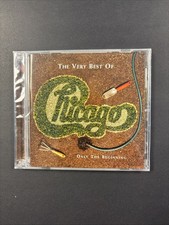 Chicago Very Best Of, Only The Beginning, 2 CD Brand New Sealed, 2002 Rhino