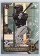 2022 Bowman 1st Edition Sky Blue Foil Rodolfo Nolasco #BPPF-69 0yj0