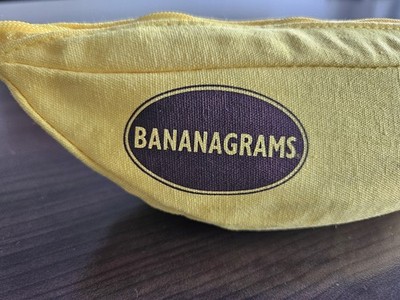 Bananagrams | Bananagrams Classic | Familienspiel | Wortspiel | 1-8 Spieler