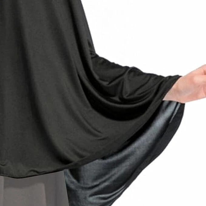 Mujer Islámico Namazi Lycra Elástico Cosido Liso Hijab Niñas الحجاب... - Imagen 4 de 4