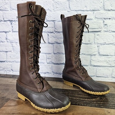Maine Hunting Shoes Leather Duck Boots | Made In USA | Men\'s  Size 7 Maine Hunting Shoe - Etsy main image 4