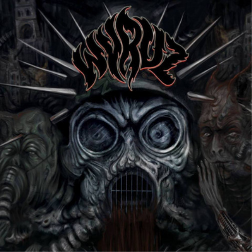 Диджипак альбома Wyruz Judge and Jury (CD)