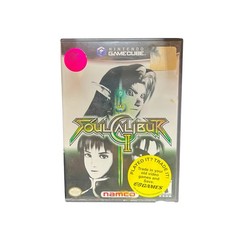 Soul Calibur II (Nintendo GameCube, 2003) Black Label CIB Complete with Manual
