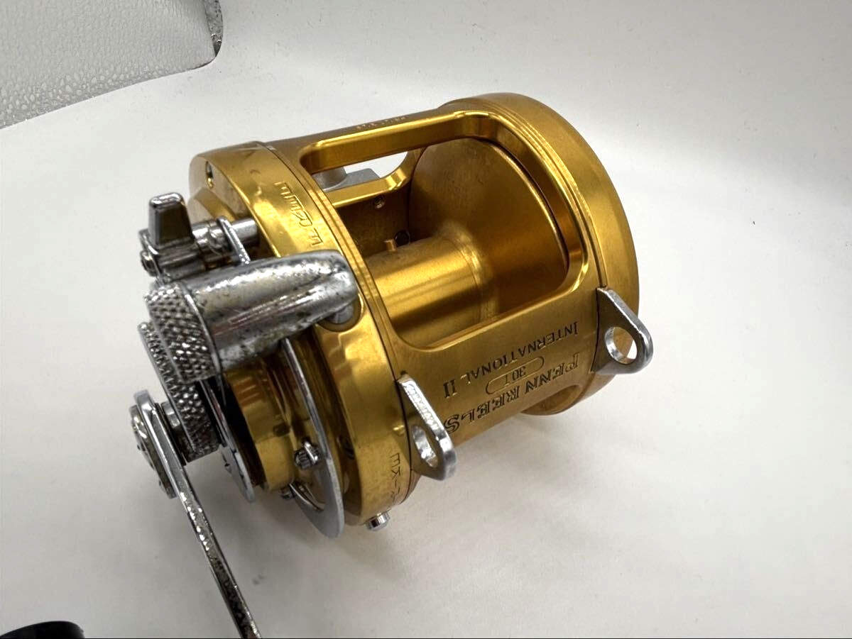Penn International II 30T Lever Drag Saltwater Reel USED | eBay