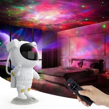Astronaut Galaxy Projector Space Star Projector Night Light,360 Adjustable