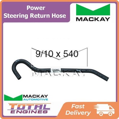 Power Steering Return Hose fits Holden Calais VX/VY 3.8L V6 LN3 (L36)