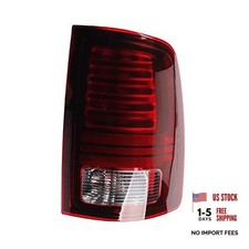 LED Tail Lights Assembly Compatible With RAM 1500 2013-2018 RAM Black Right